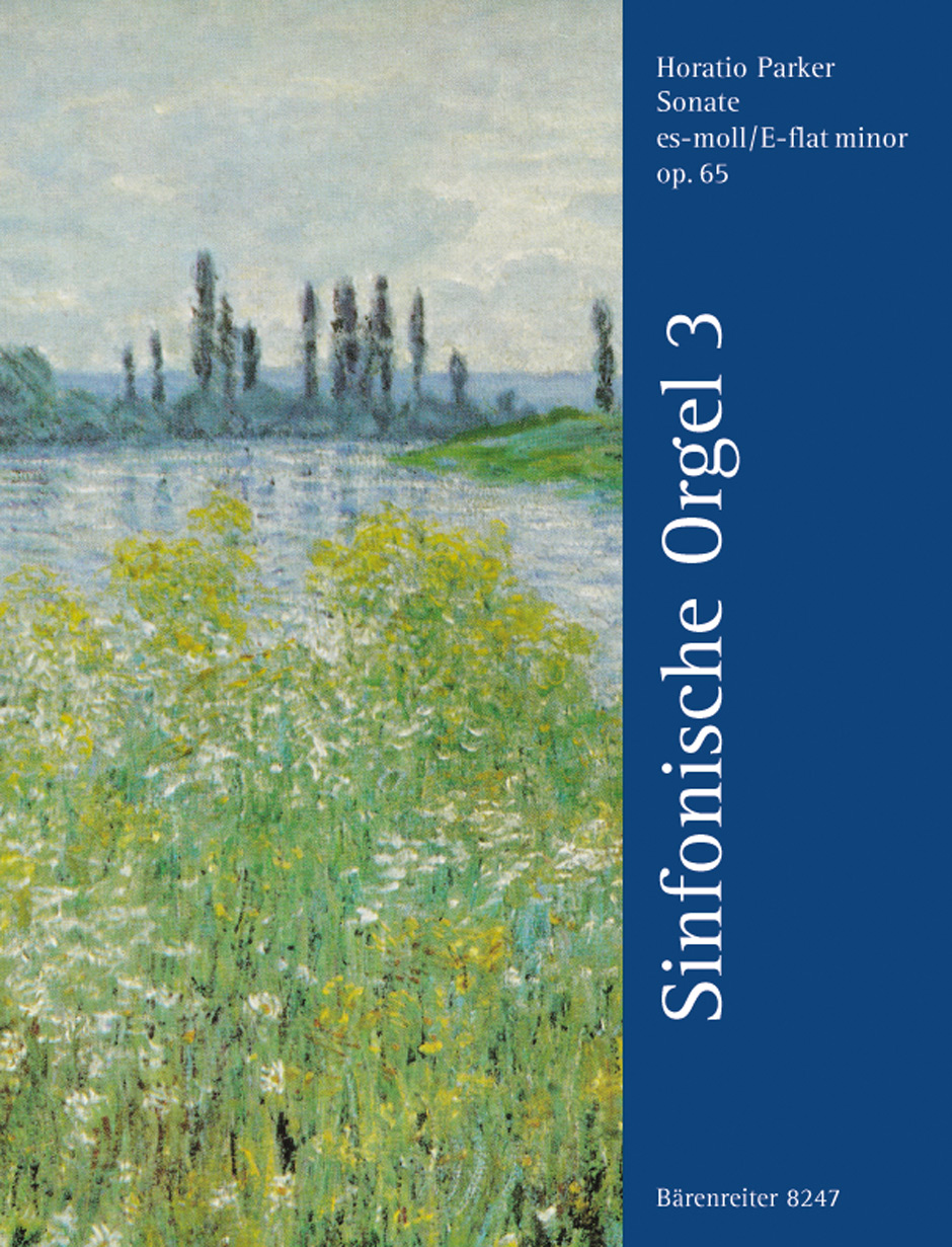 Vorderes Coverbild Sonate es-Moll op. 65