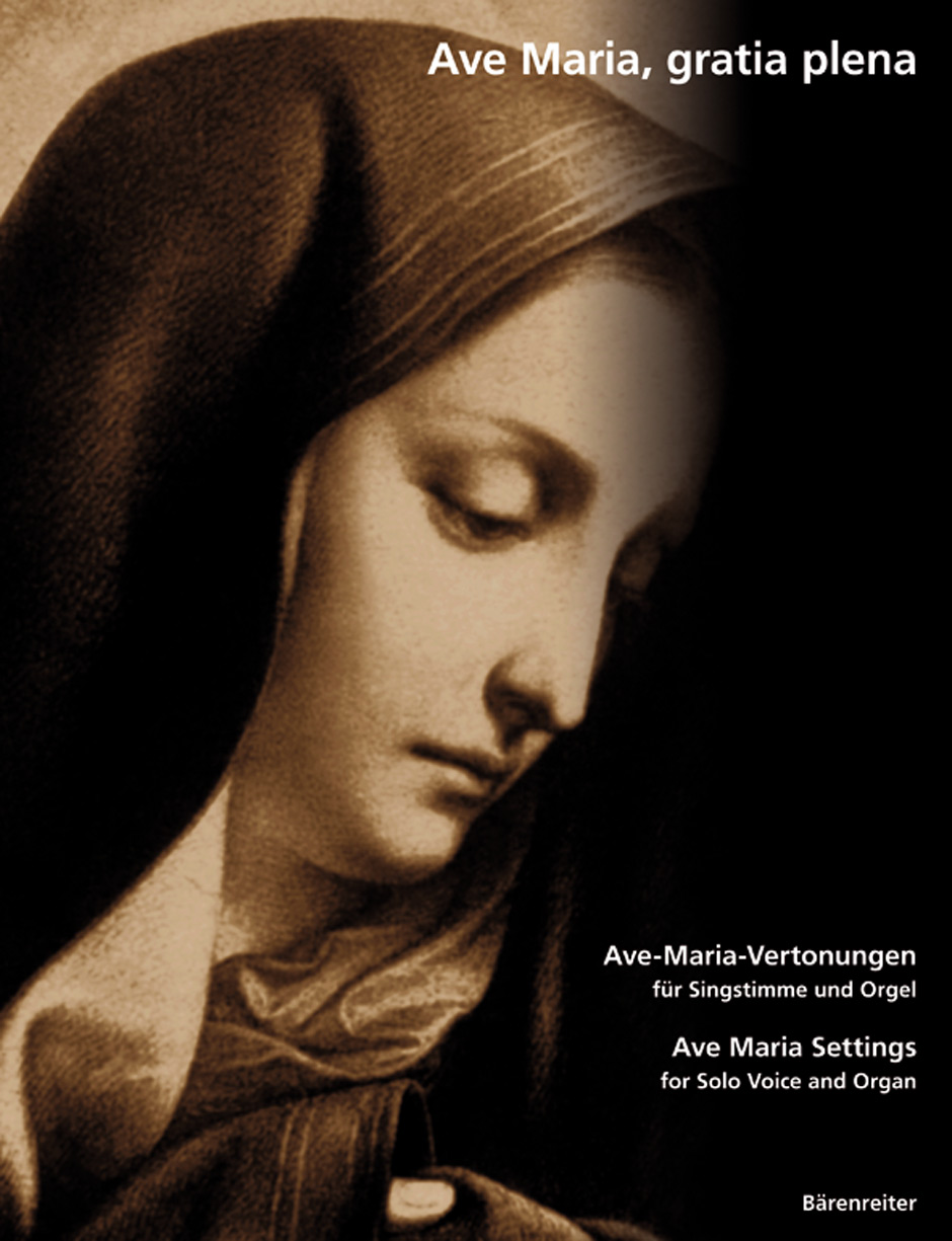 Vorderes Coverbild Ave Maria, gratia plena