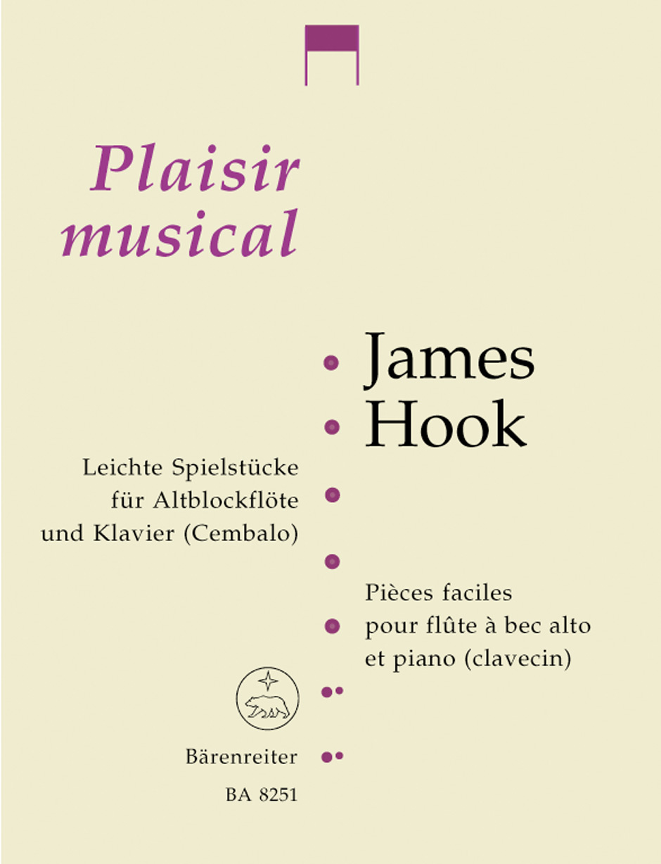 Vorderes Coverbild Leichte Spielstücke für Altblockflöte und Klavier (Cembalo)