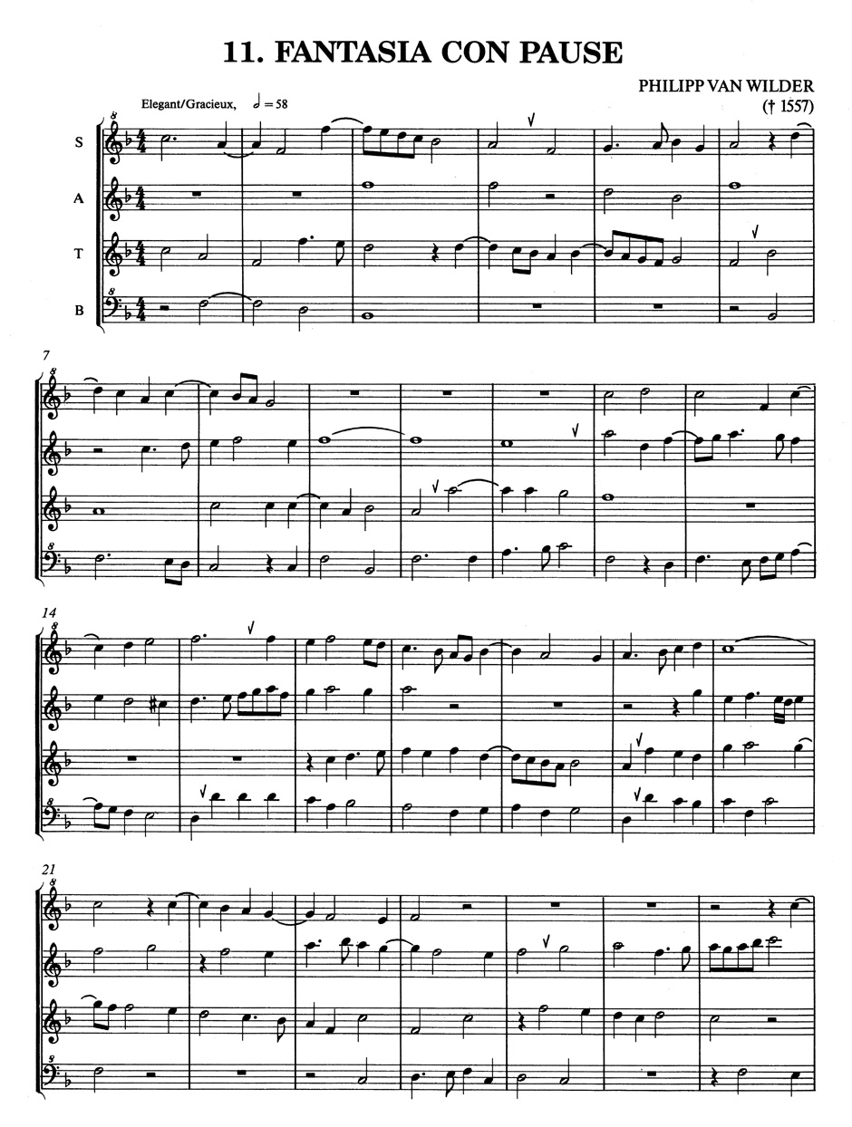 Anderes Coverbild Consort-Musik des 15. bis 17. Jahrhunderts für vier Blockflöten in wechselnden Besetzungen