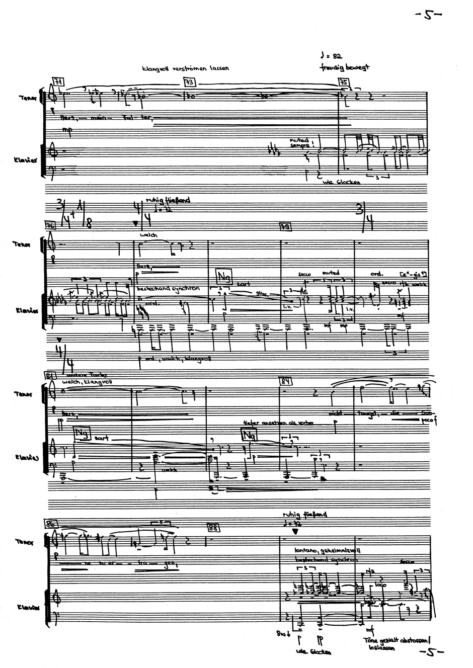 Anderes Coverbild Herzfalter für Tenor und Klavier (2000)