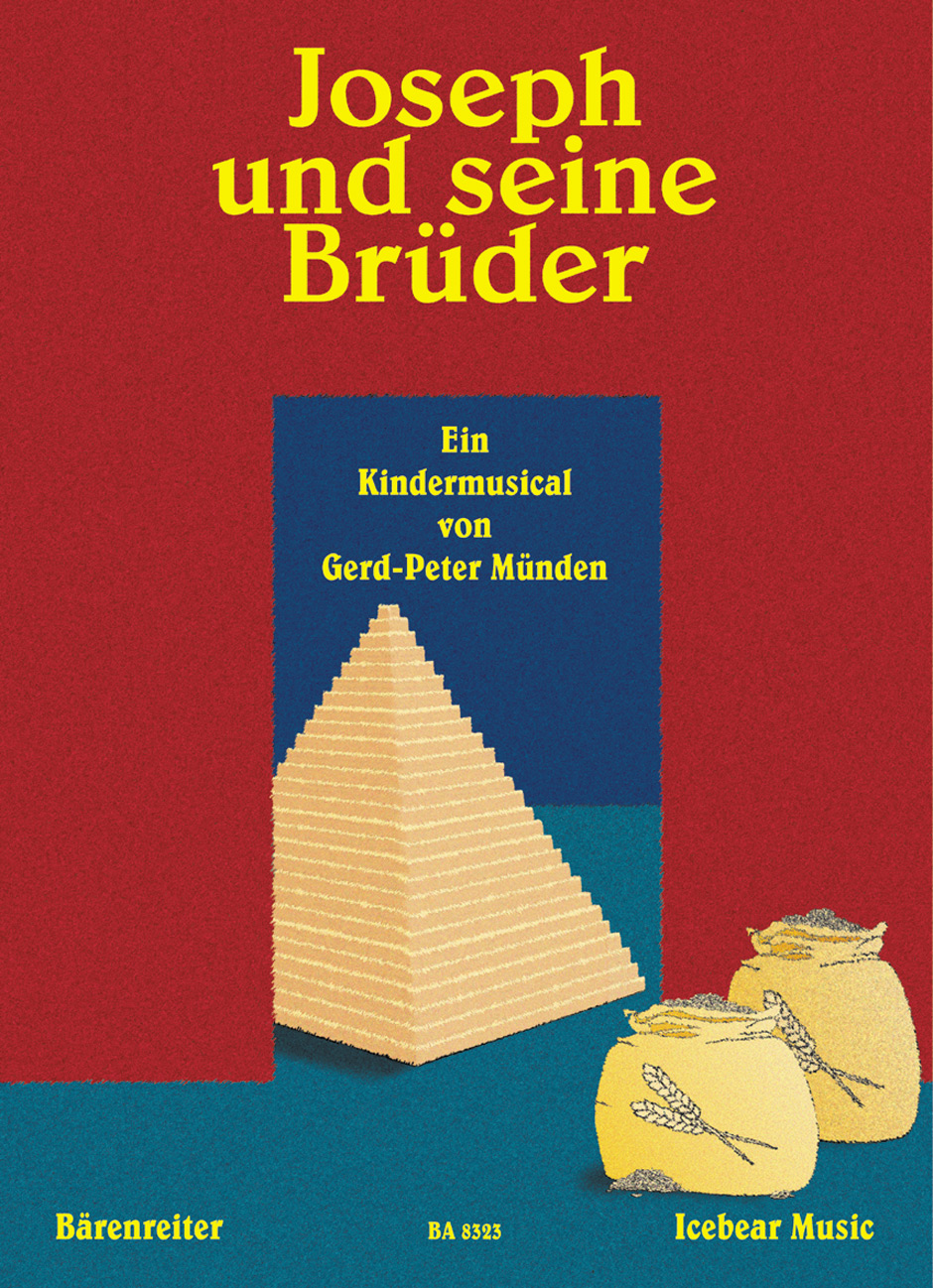 Vorderes Coverbild Joseph und seine Brüder