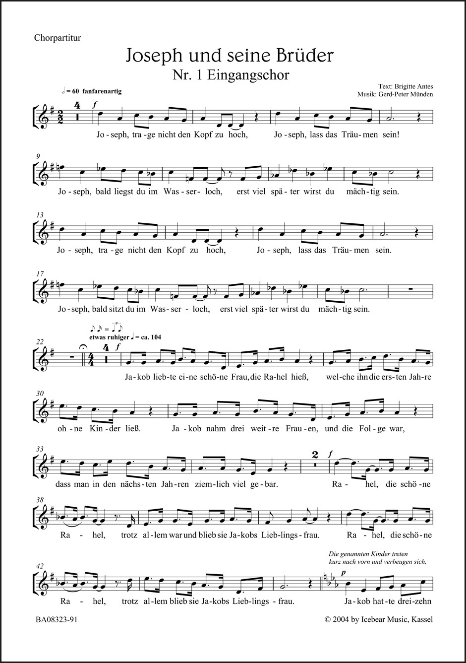 Anderes Coverbild Joseph und seine Brüder