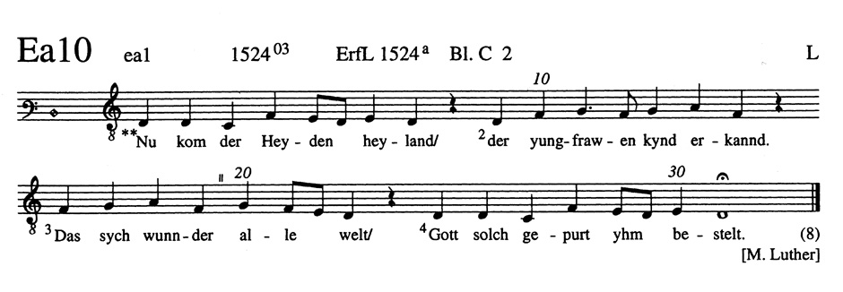Anderes Coverbild Die Melodien bis 1570: Melodien aus mehrstimmigen Sammlungen, Agenden und Gesangbüchern I
