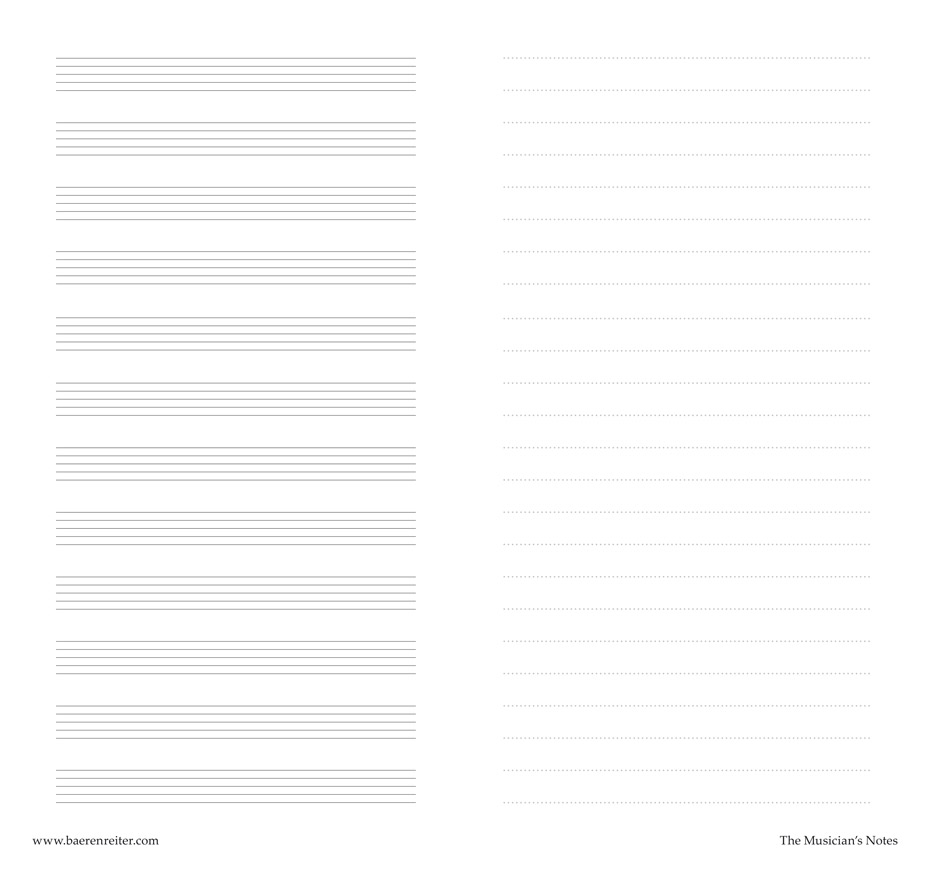 Anderes Coverbild The Musician's Notes