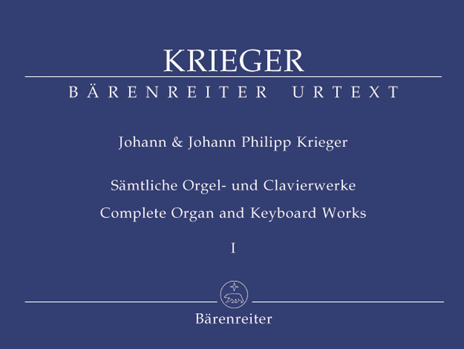 Vorderes Coverbild Johann Krieger: Musicalische Partien (1697) / Anmuthige Clavier-Übung (1699)