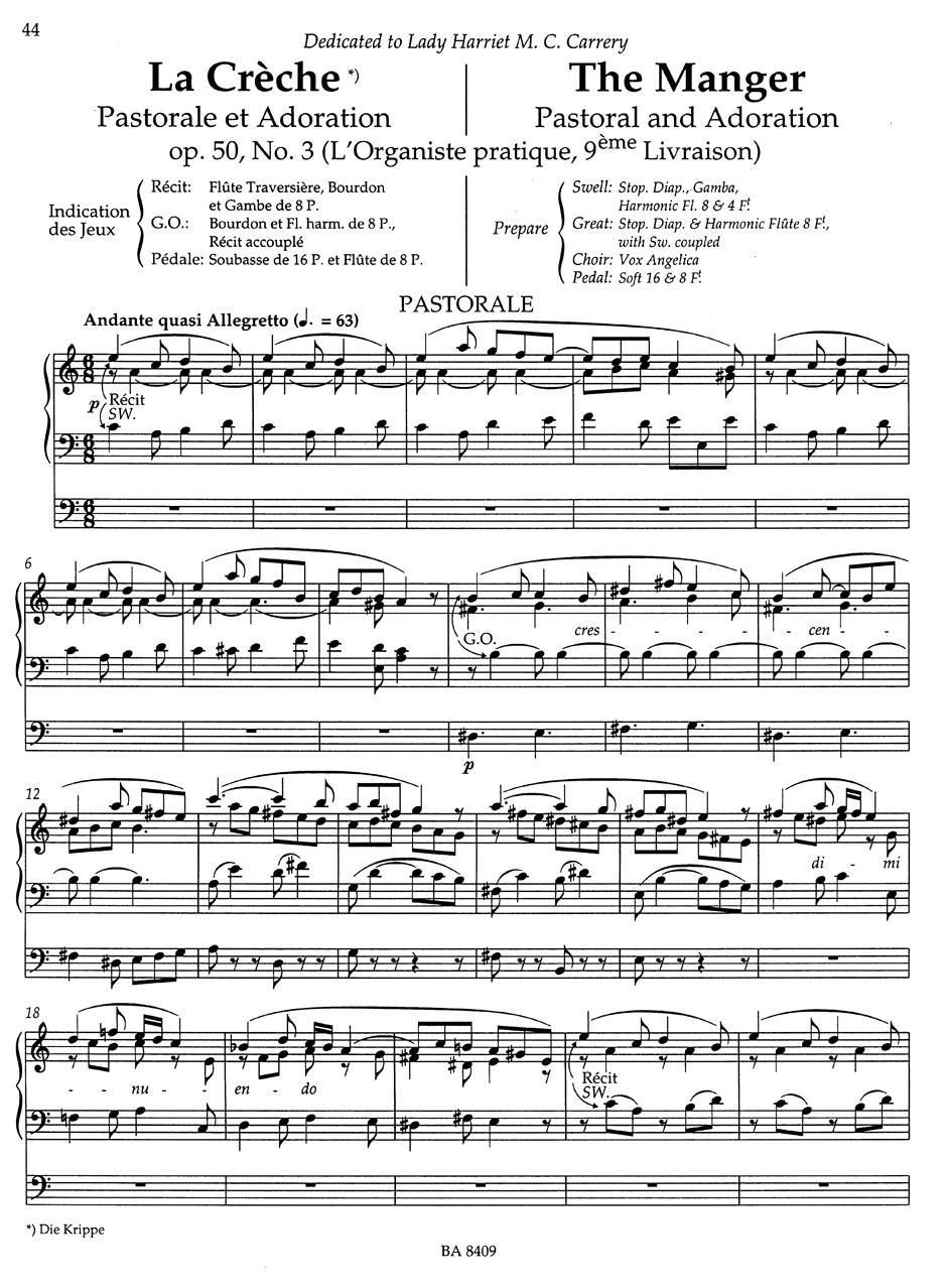 Anderes Coverbild Bearbeitungen nach gregorianischen cantus firmi und geistliche Charakterstücke