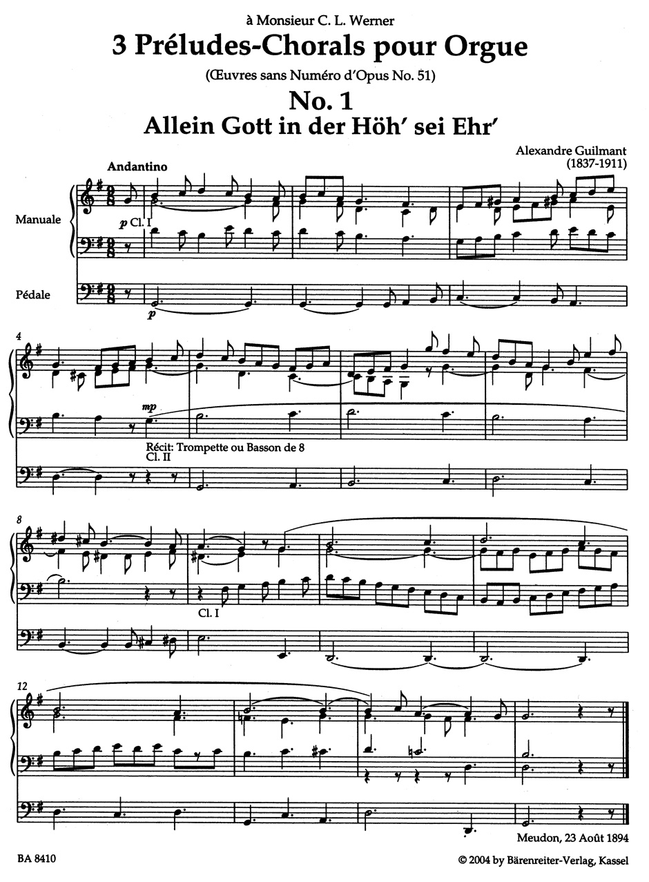 Anderes Coverbild Bearbeitungen nach deutschen protestantischen Chorälen, geistliche Charakterstücke, Werke im Stil von Johann Sebastian Bach und Georg Friedrich Händel