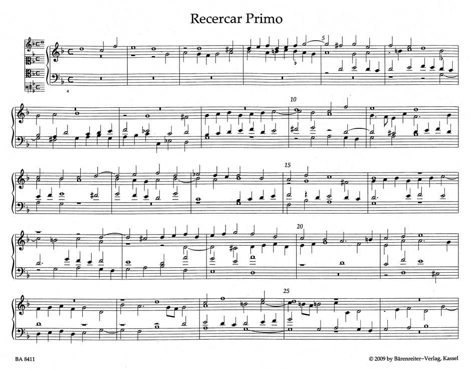 Anderes Coverbild Recercari, et Canzoni franzese (Rom, Zannetti, 1615, ²1618)