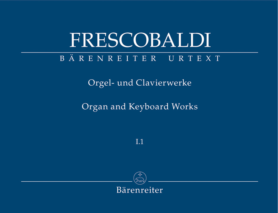Vorderes Coverbild Recercari, et Canzoni franzese (Rom, Zannetti, 1615, ²1618)