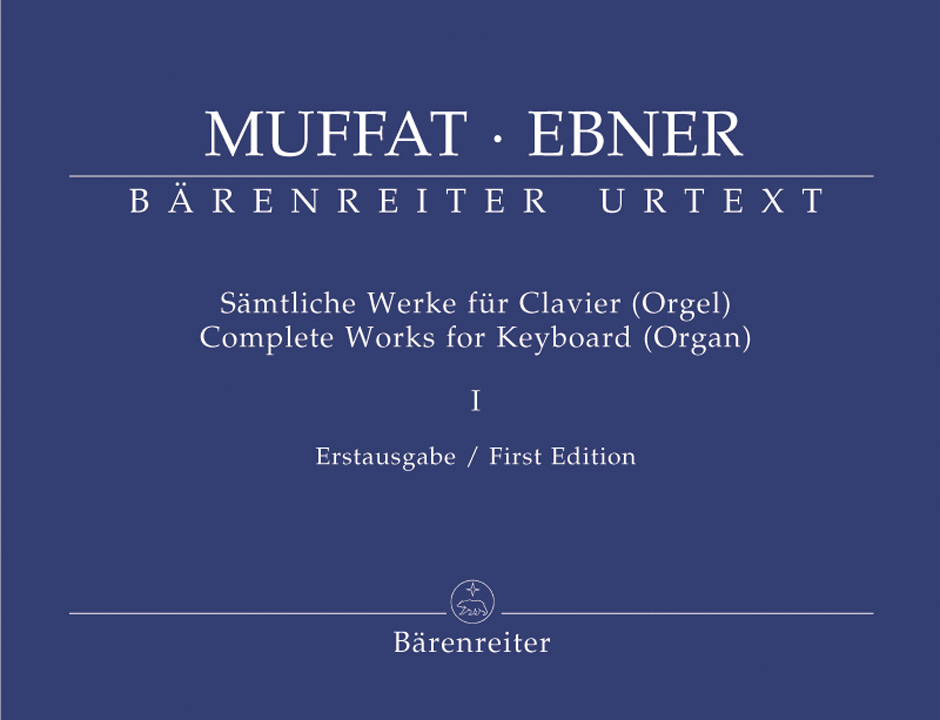 Vorderes Coverbild Sämtliche Werke für Clavier (Orgel) Band 1