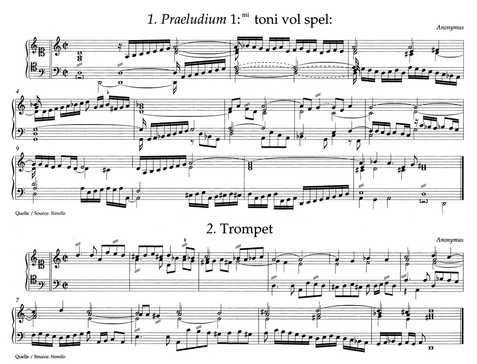 Anderes Coverbild Deutsche Orgel- und Claviermusik des 17. Jahrhunderts, Band II