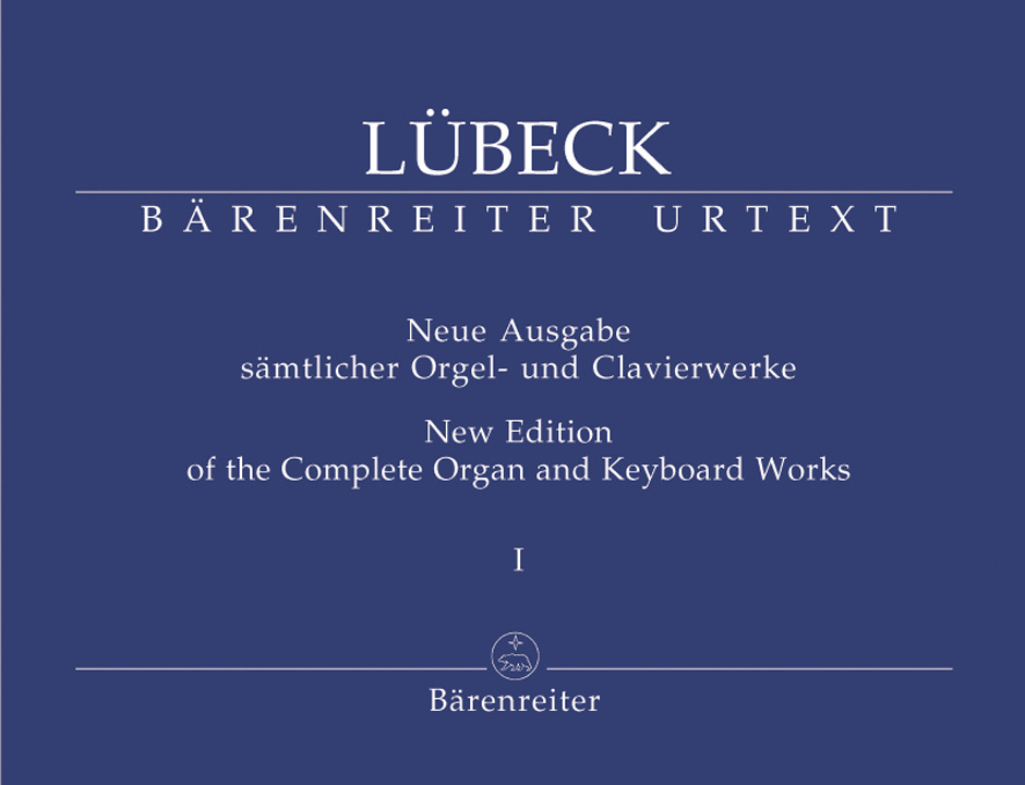 Vorderes Coverbild Neue Ausgabe sämtlicher Orgel- und Clavierwerke, Band I