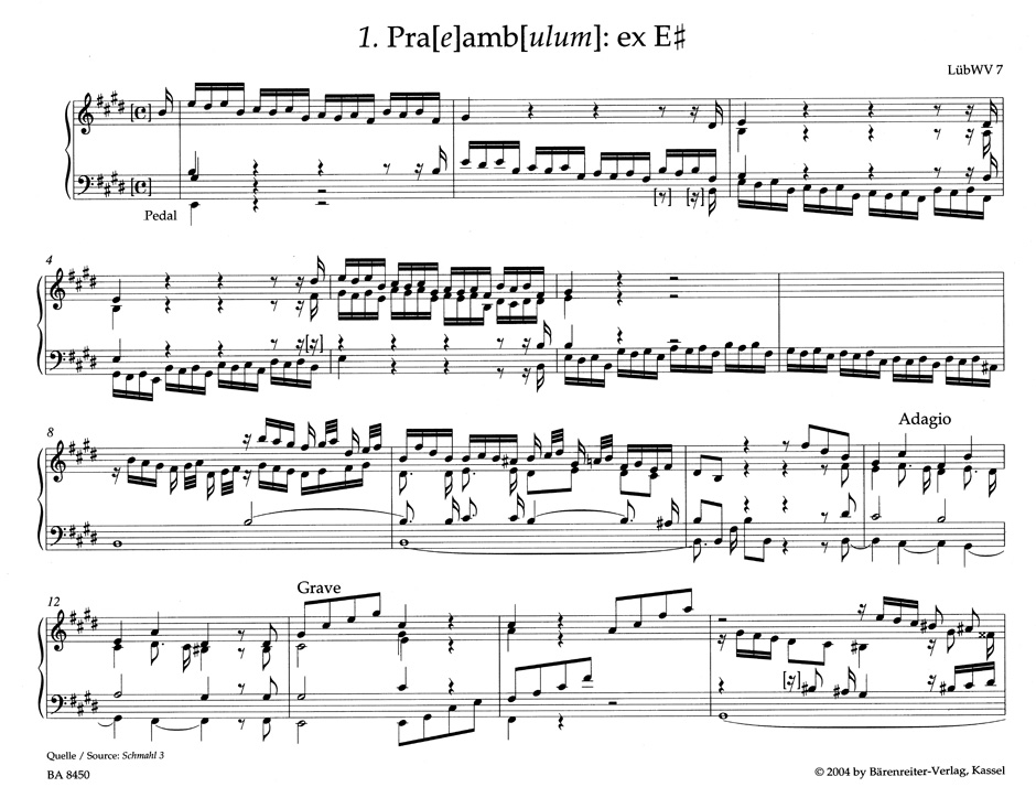 Anderes Coverbild Neue Ausgabe sämtlicher Orgel- und Clavierwerke, Band II