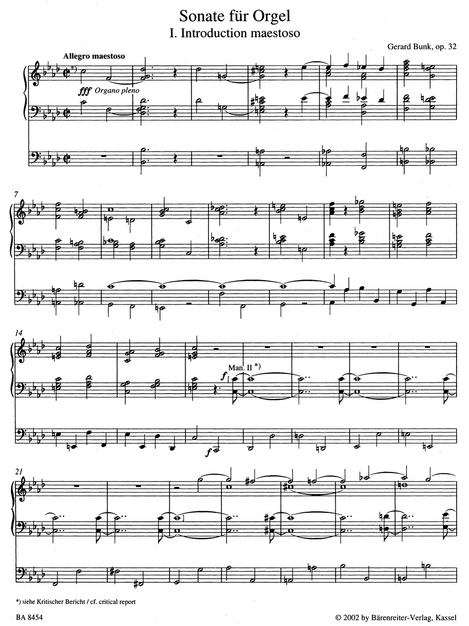 Anderes Coverbild Sonate f-Moll op. 32