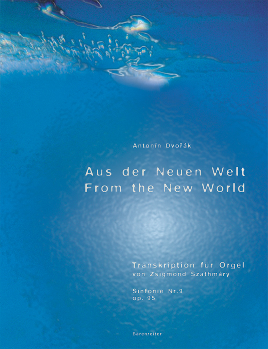 Vorderes Coverbild Sinfonie Nr. 9 op. 95 "Aus der neuen Welt"