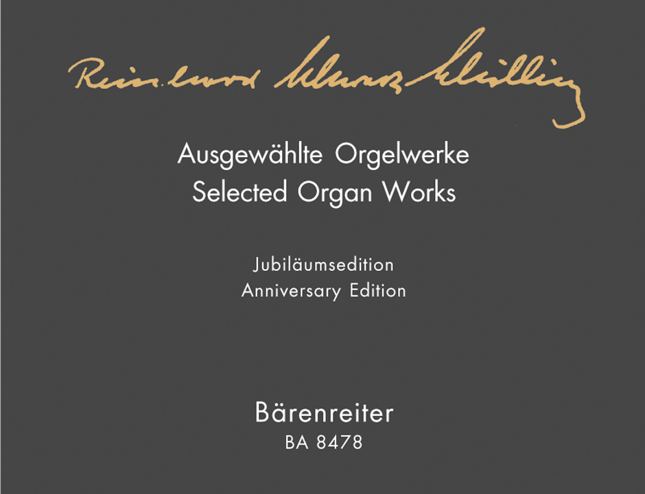 Vorderes Coverbild Ausgewählte Orgelwerke