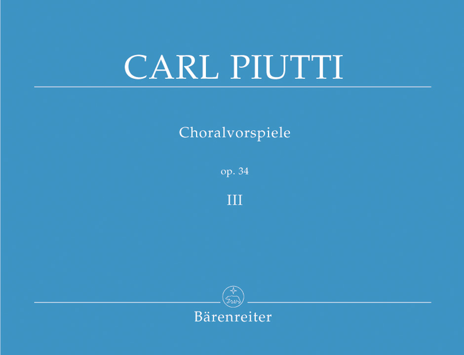Vorderes Coverbild Choralvorspiele op. 34, 127-193