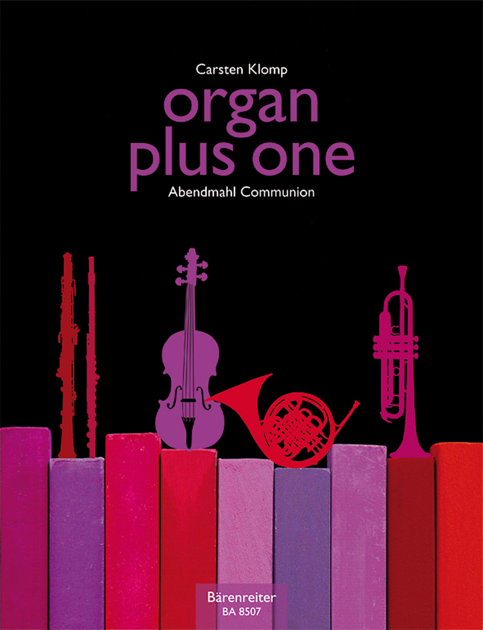 Vorderes Coverbild organ plus one: Abendmahl