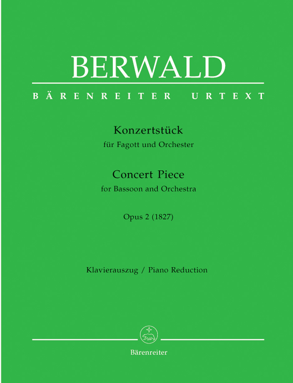 Vorderes Coverbild Konzertstück für Fagott und Orchester op. 2