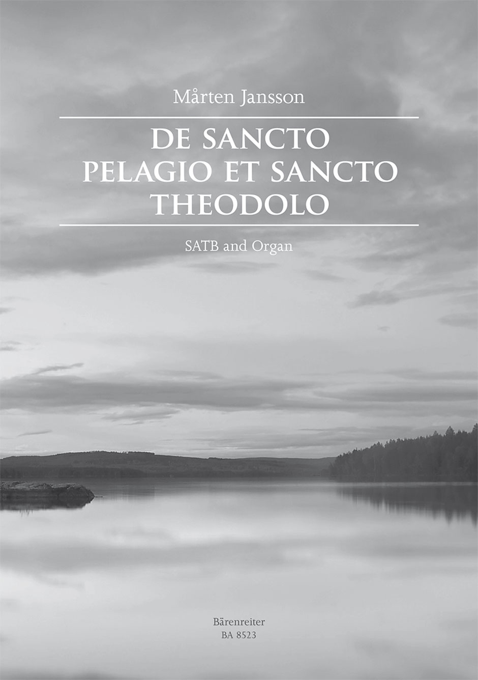 Vorderes Coverbild De sancto Pelagio et sancto Theodolo