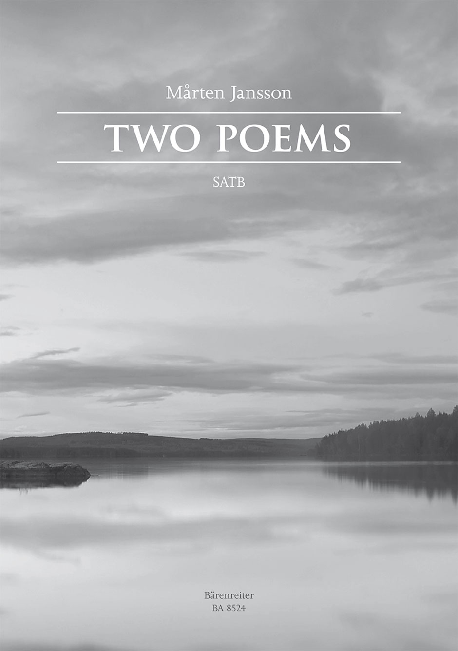 Vorderes Coverbild Two Poems