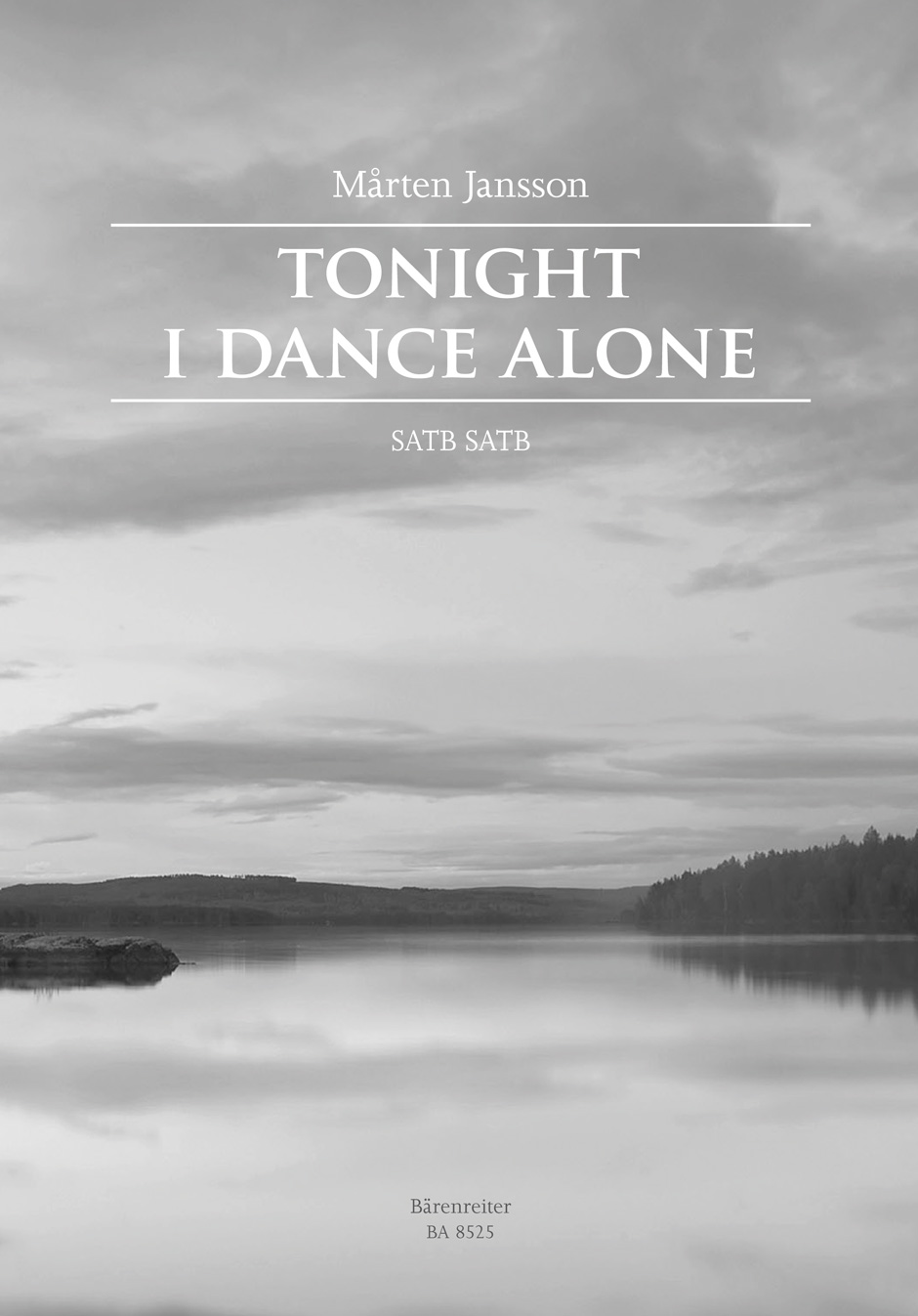 Vorderes Coverbild Tonight I Dance Alone