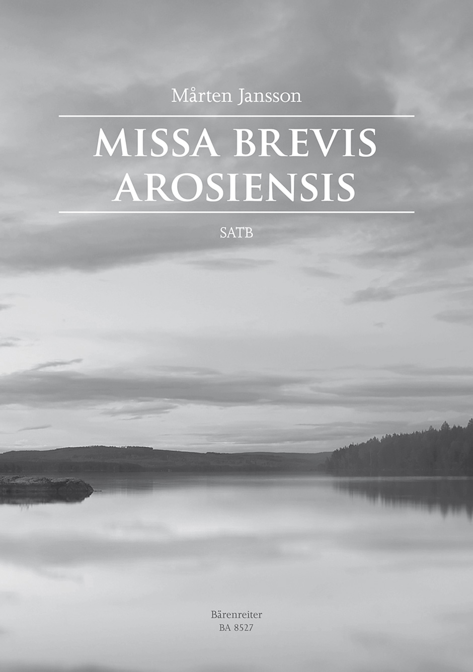 Vorderes Coverbild Missa Brevis Arosiensis