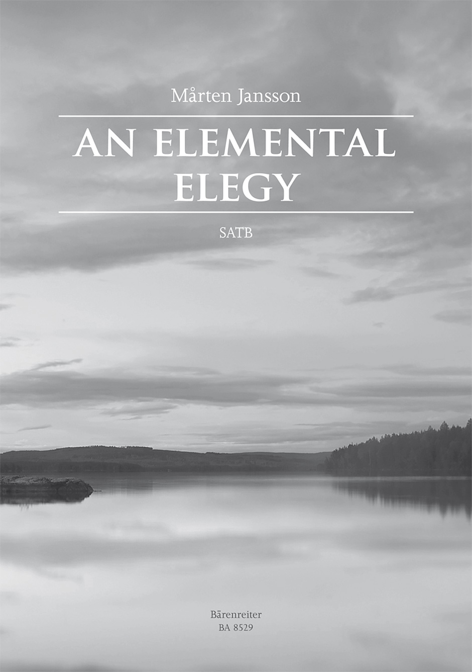 Vorderes Coverbild An Elemental Elegy