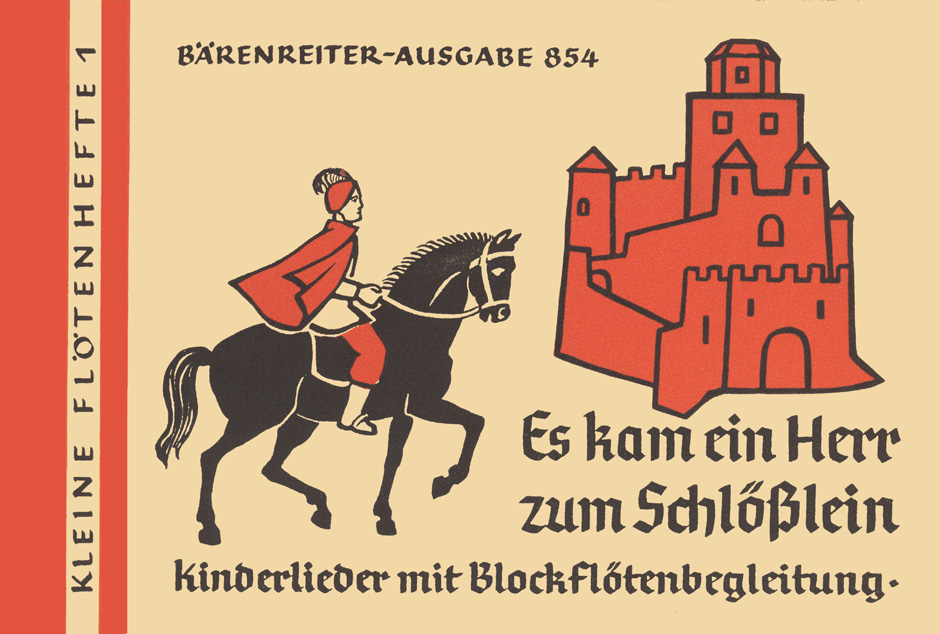 Vorderes Coverbild Es kam ein Herr zum Schlößlein