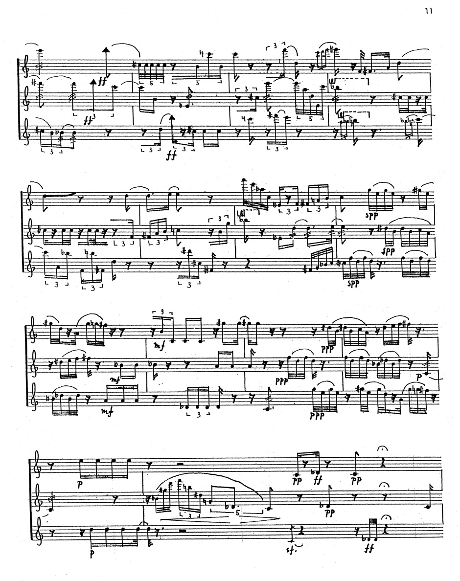 Anderes Coverbild Varioloc für drei Flöten (1968)