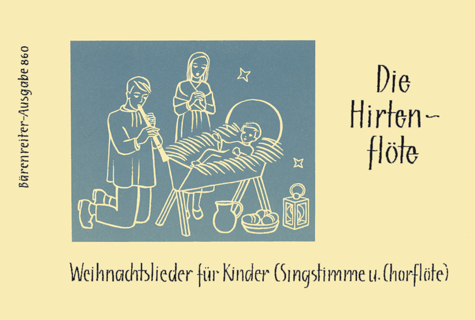 Vorderes Coverbild Die Hirtenflöte