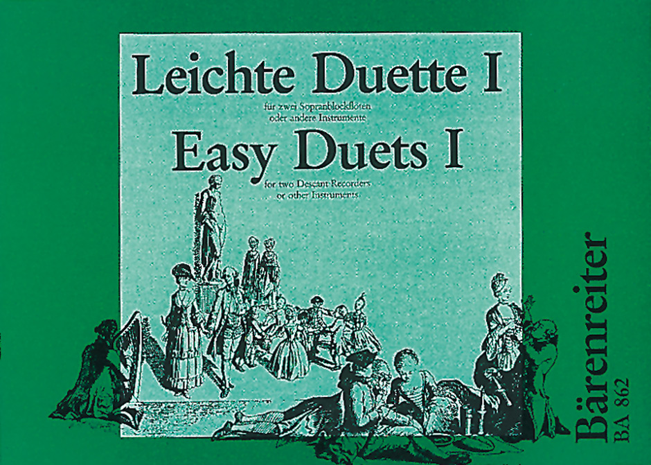 Vorderes Coverbild Leichte Duette, Heft 1