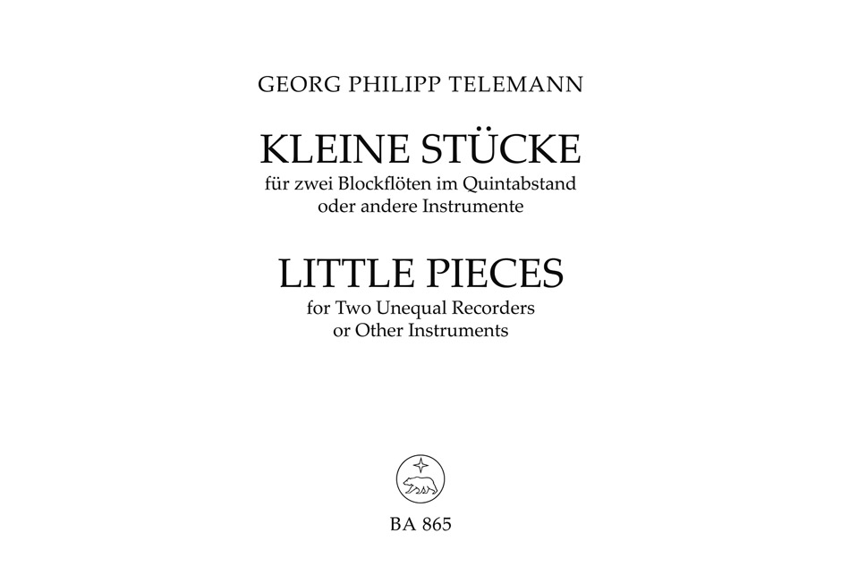 Vorderes Coverbild 11 kleine Stücke