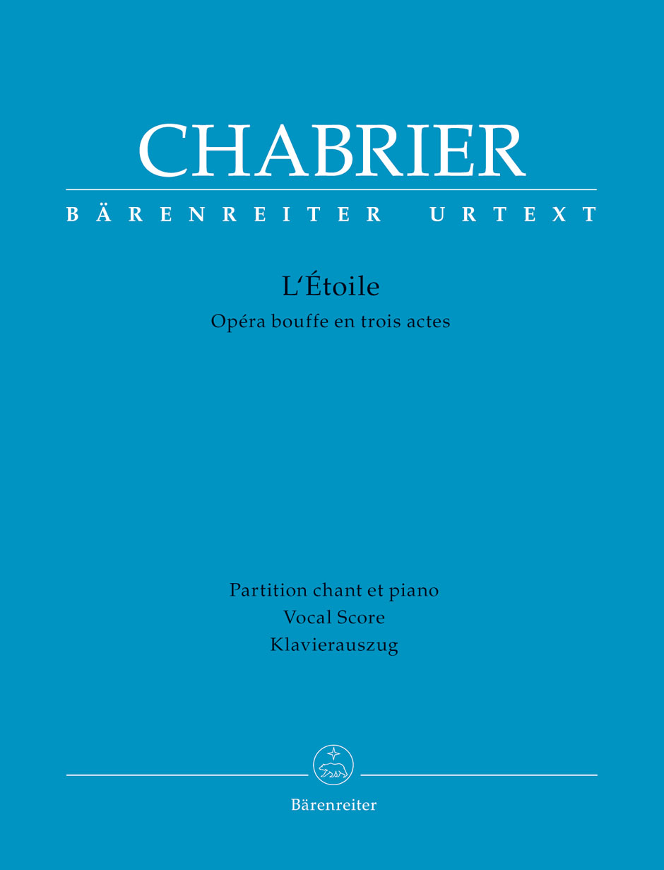 Vorderes Coverbild L'Étoile