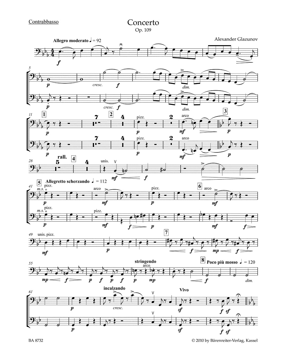 Anderes Coverbild Konzert für Alt-Saxophon und Streichorchester Es-Dur op. 109