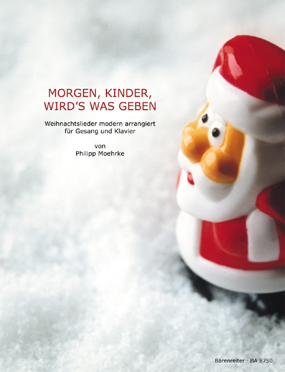 Vorderes Coverbild Morgen, Kinder wird's was geben