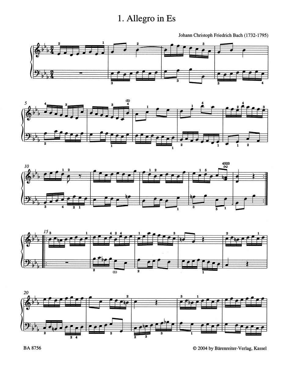 Anderes Coverbild Bärenreiter Piano Album. Wiener Klassik