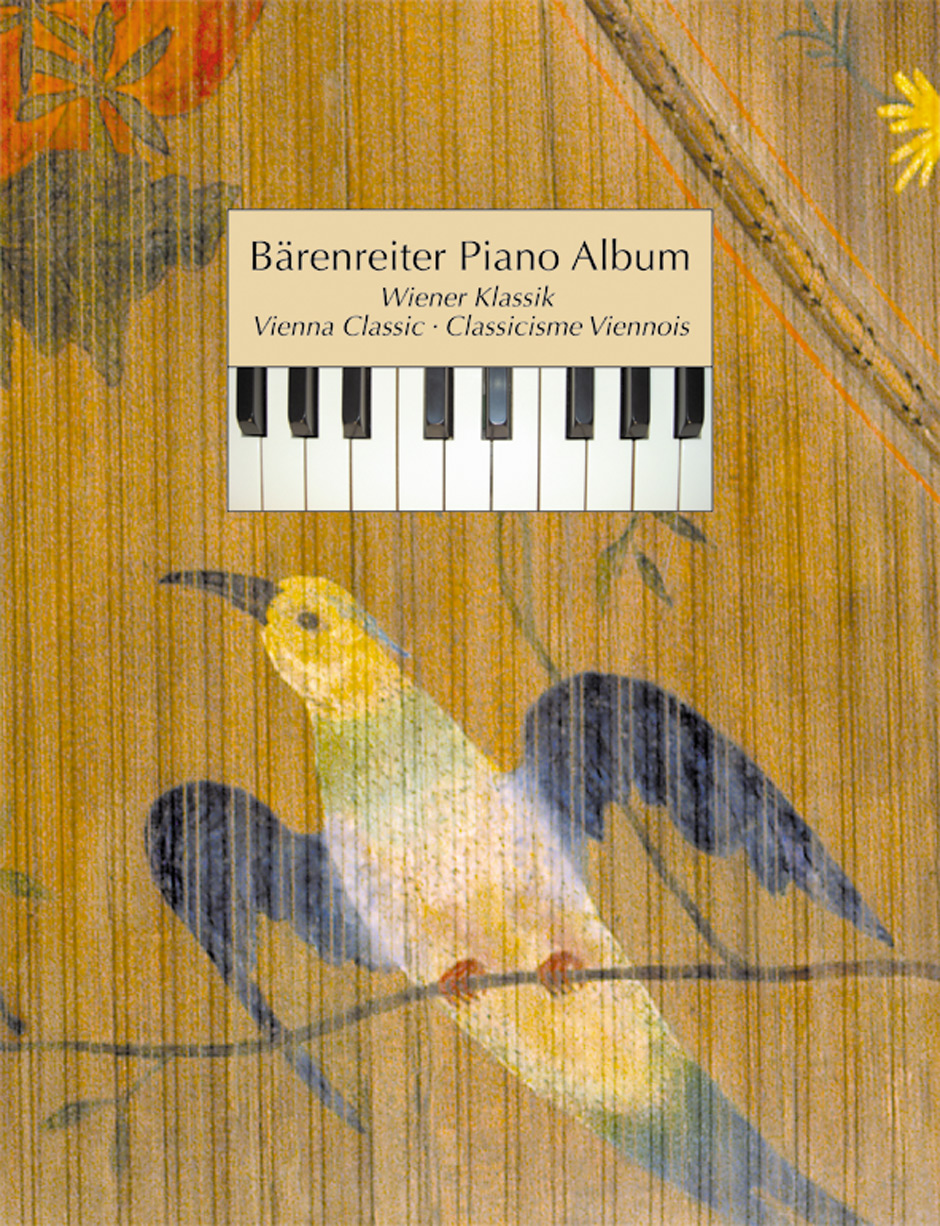 Vorderes Coverbild Bärenreiter Piano Album. Wiener Klassik