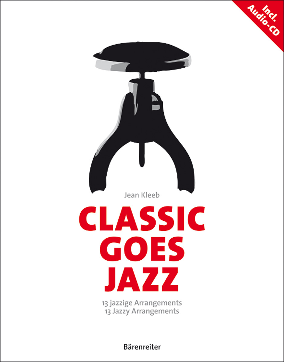 Vorderes Coverbild Classic goes Jazz
