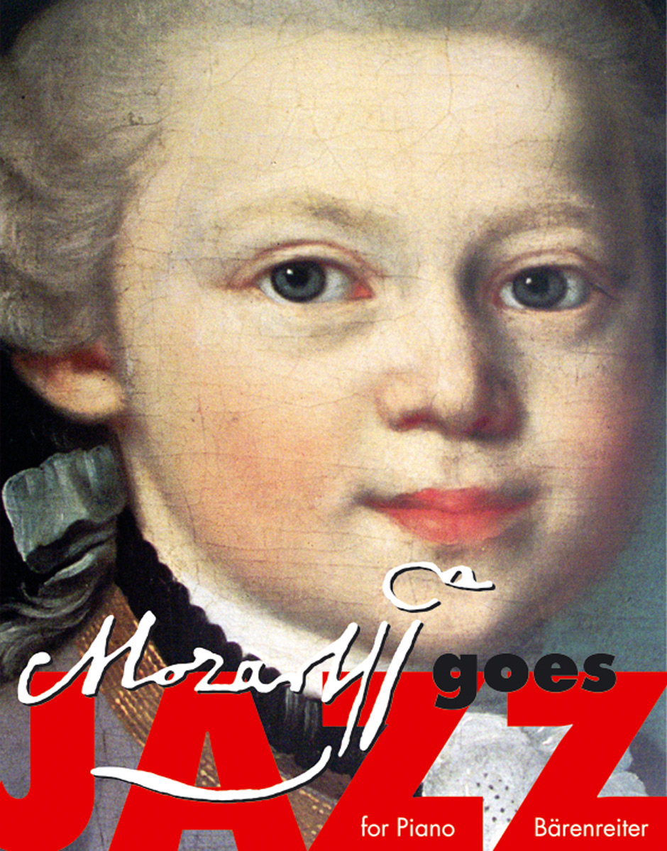 Vorderes Coverbild Mozart goes Jazz für Klavier
