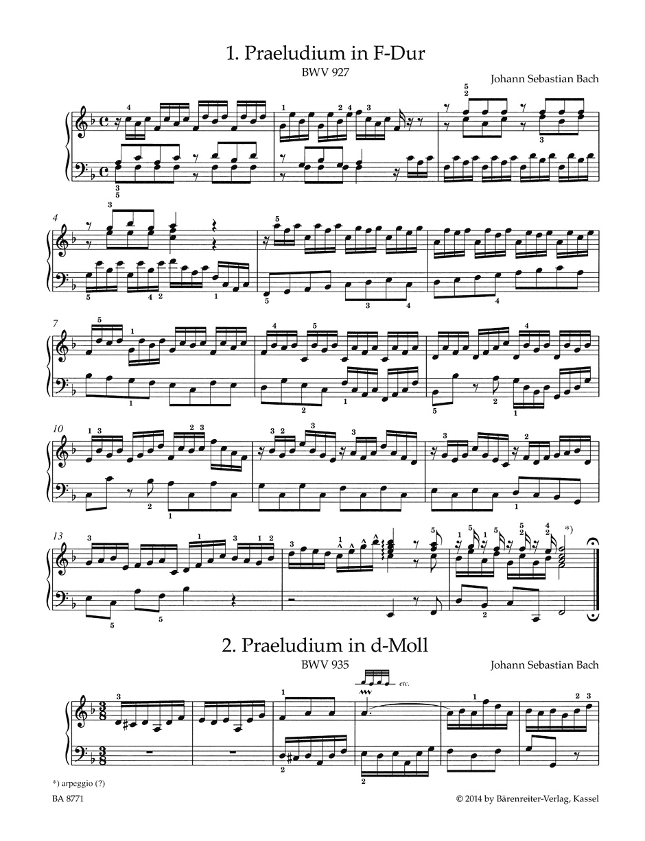 Anderes Coverbild Bärenreiter Piano Album. From Handel to Ravel für Klavier
