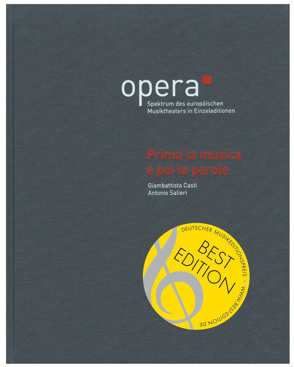 Vorderes Coverbild Prima la musica e poi le parole