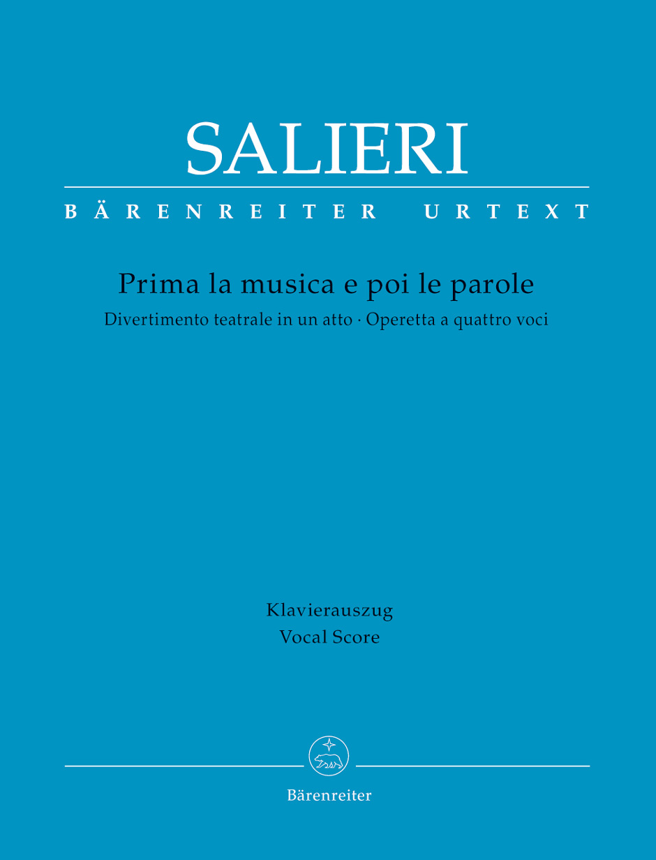 Vorderes Coverbild Prima la musica e poi le parole