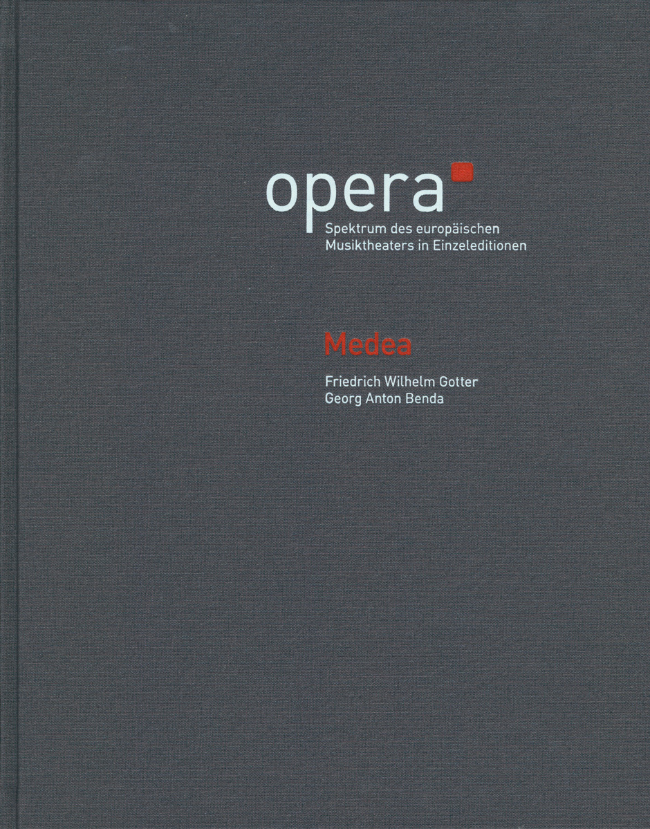 Vorderes Coverbild Medea