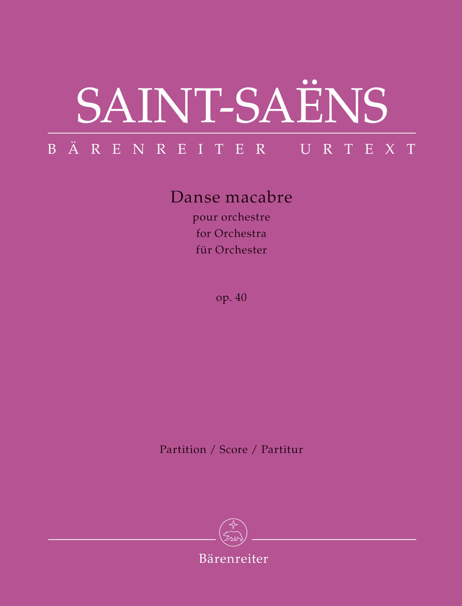Vorderes Coverbild Danse macabre op. 40
