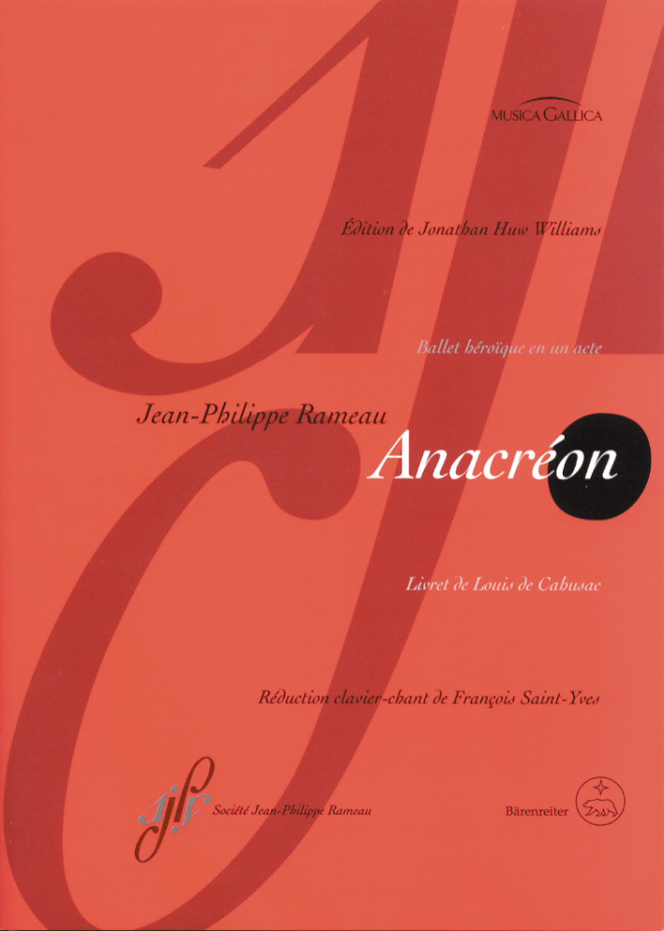Vorderes Coverbild Anacréon RCT 30