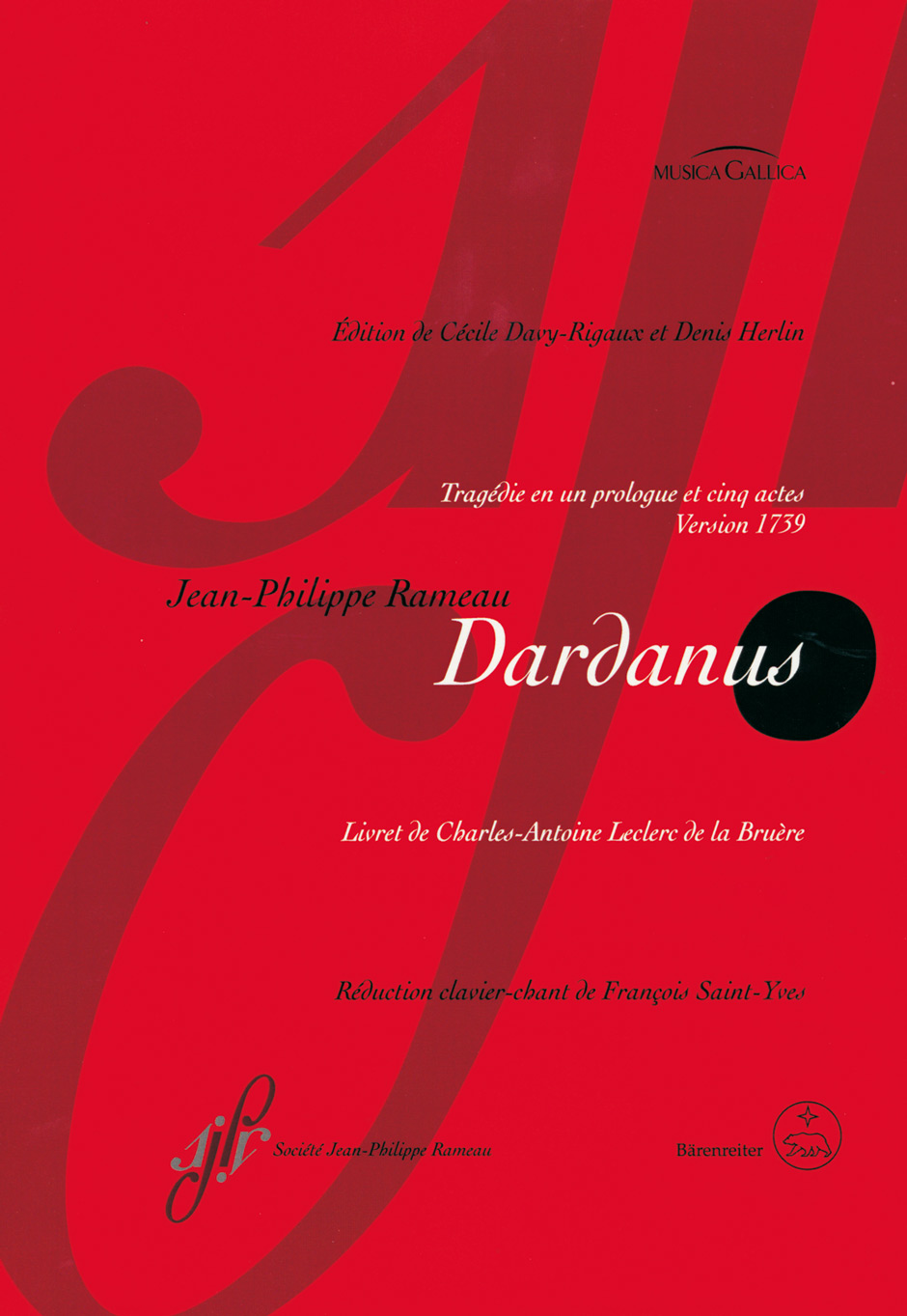 Vorderes Coverbild Dardanus RCT 35 A