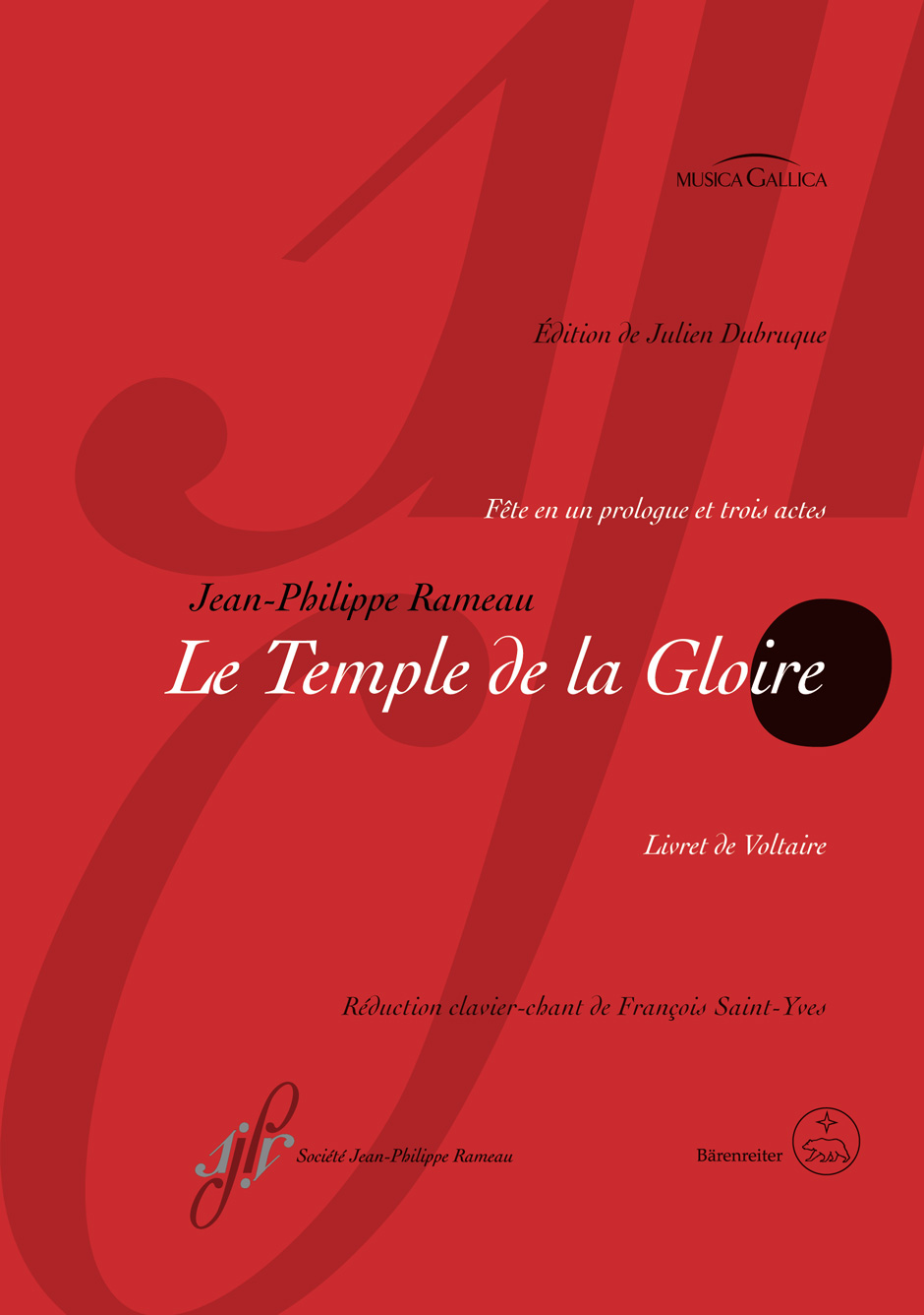 Vorderes Coverbild Le Temple de la Gloire RCT 59