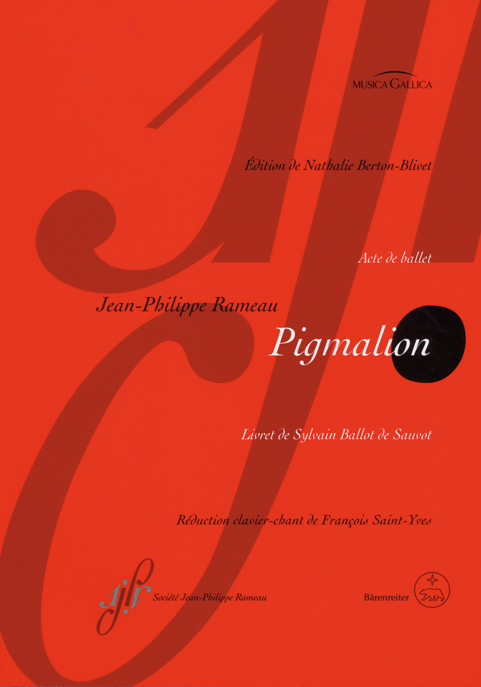 Vorderes Coverbild Pigmalion RCT 52